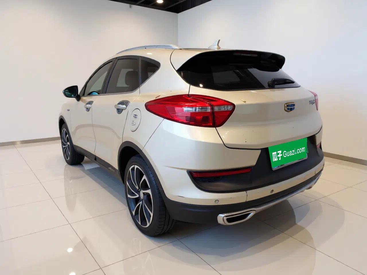 Geely Auto Emgrand GS 2016 Sport Edition 1.3T Automatic ZhenShang Model — миниатюра 4