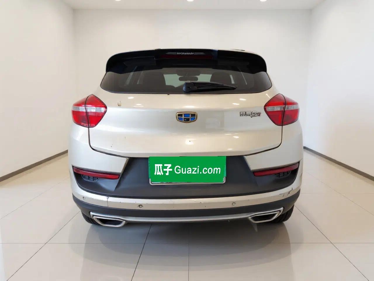Geely Auto Emgrand GS 2016 Sport Edition 1.3T Automatic ZhenShang Model — миниатюра 5