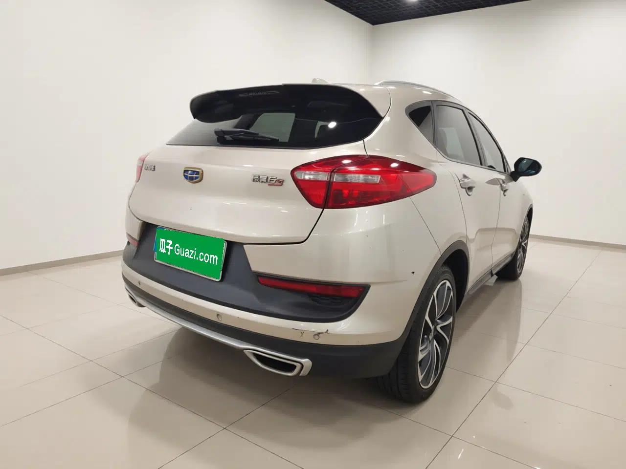 Geely Auto Emgrand GS 2016 Sport Edition 1.3T Automatic ZhenShang Model — миниатюра 6