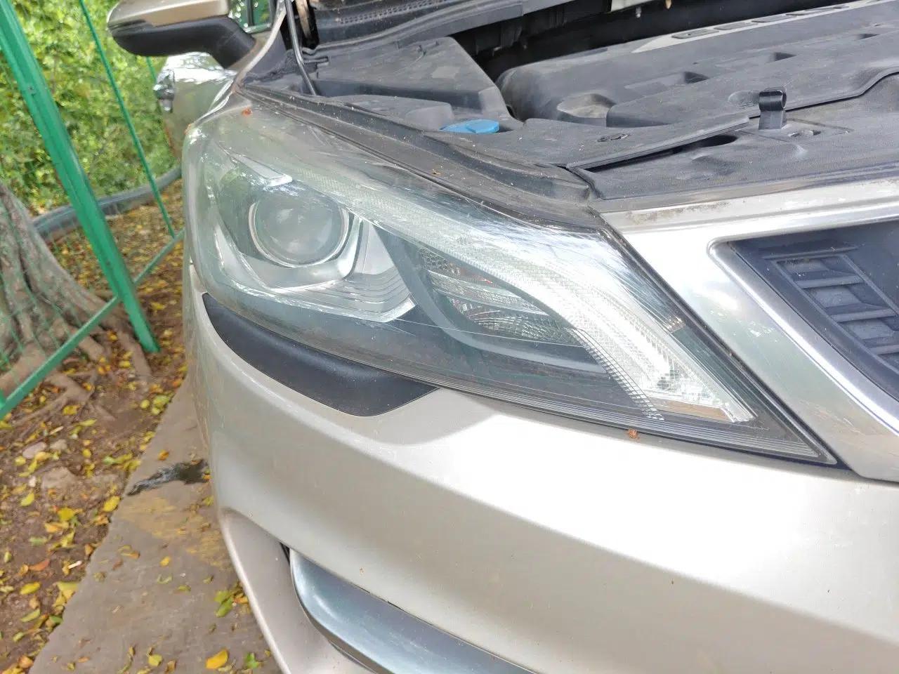 Geely Auto Emgrand GS 2016 Sport Edition 1.3T Automatic ZhenShang Model — миниатюра 7
