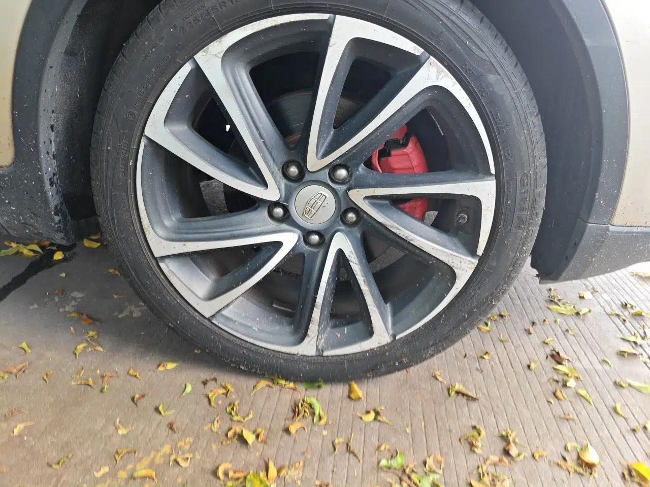 Geely Auto Emgrand GS 2016 Sport Edition 1.3T Automatic ZhenShang Model — миниатюра 8