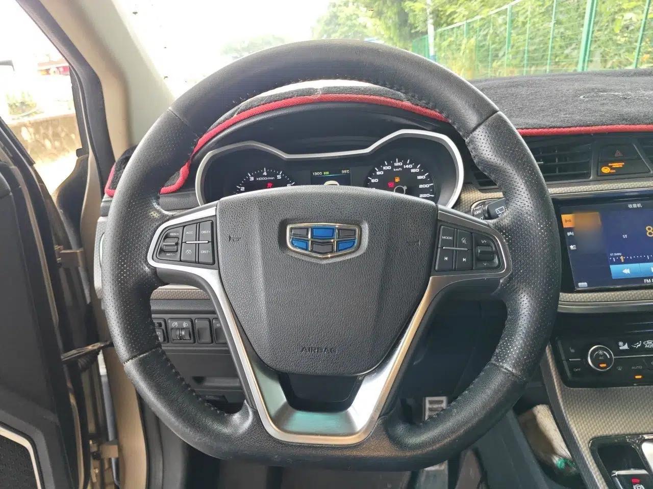 Geely Auto Emgrand GS 2016 Sport Edition 1.3T Automatic ZhenShang Model — миниатюра 9