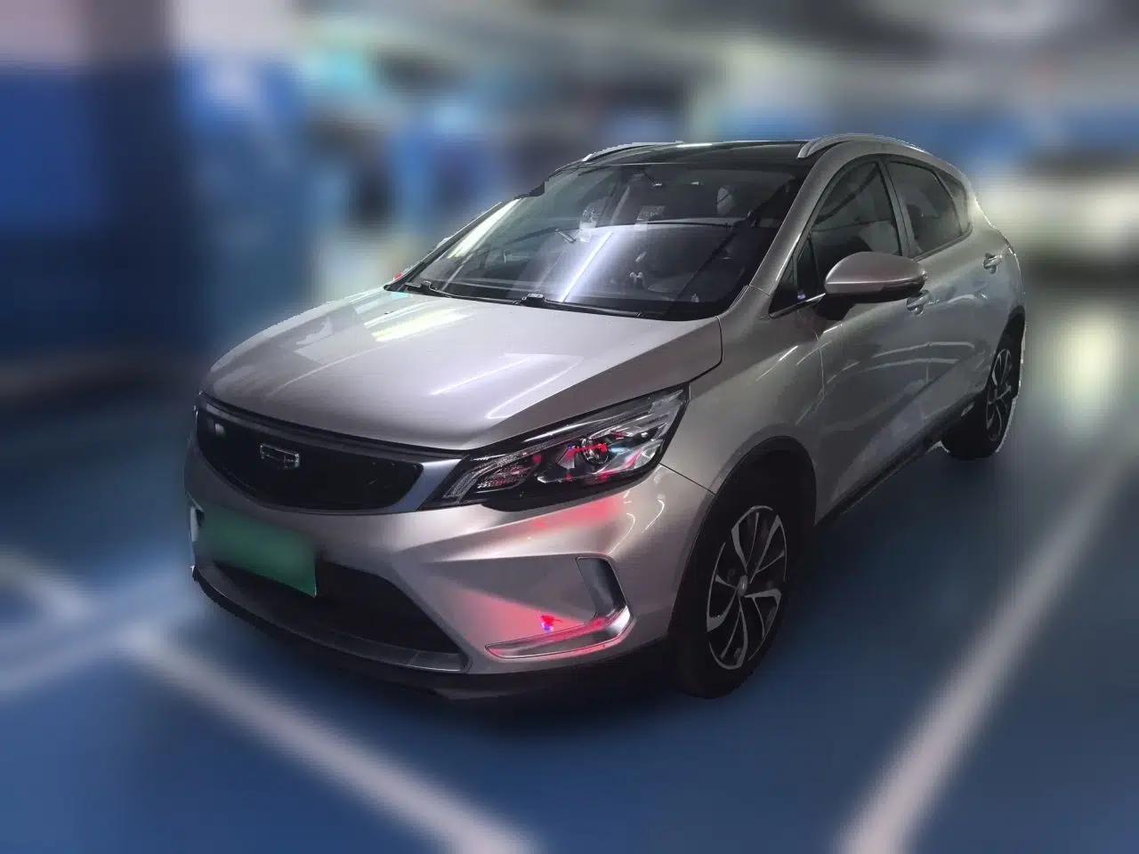 Geely Auto Emgrand GS 2020 1.4T CVT Active — миниатюра 1