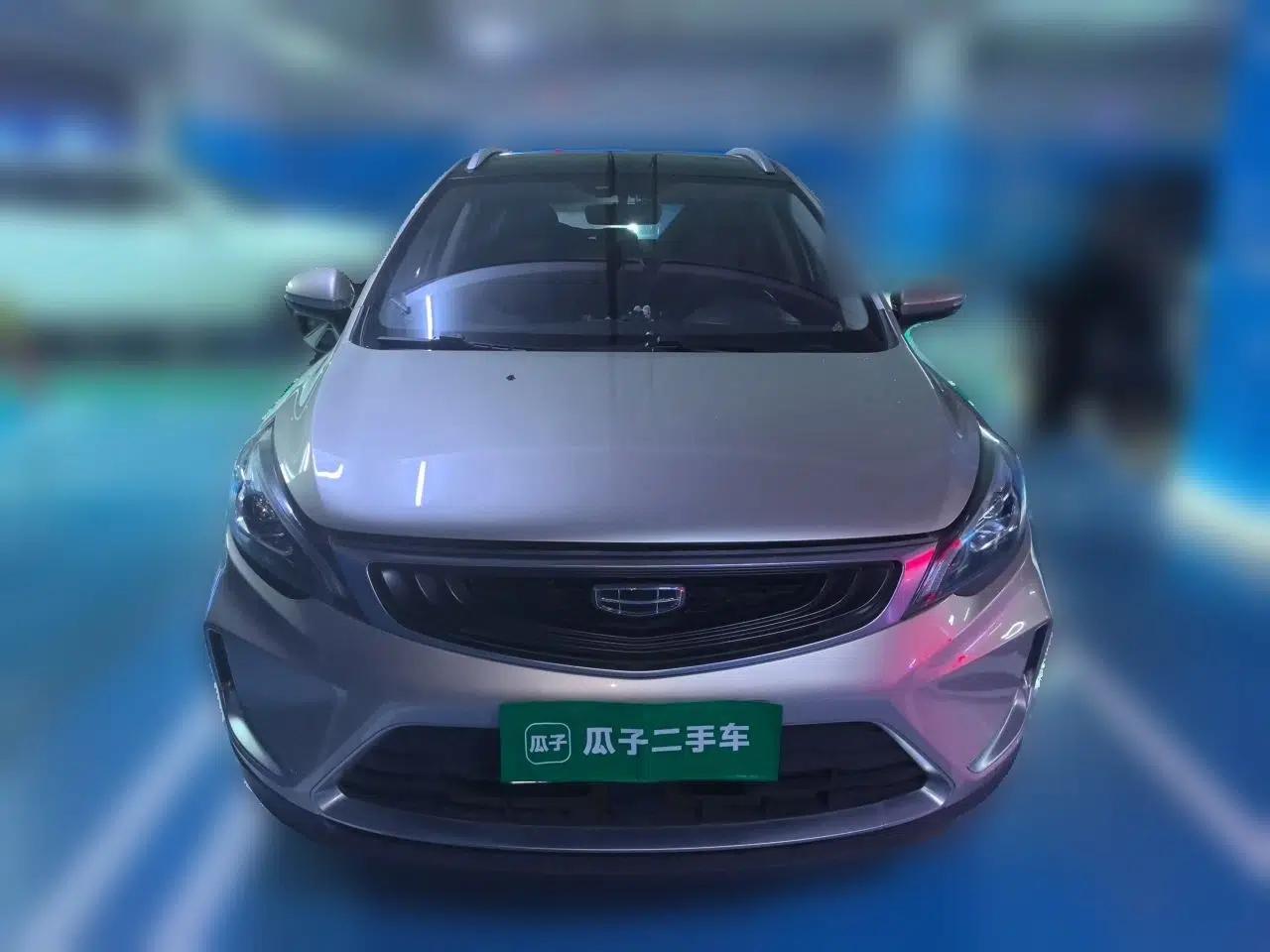 Geely Auto Emgrand GS 2020 1.4T CVT Active — миниатюра 2