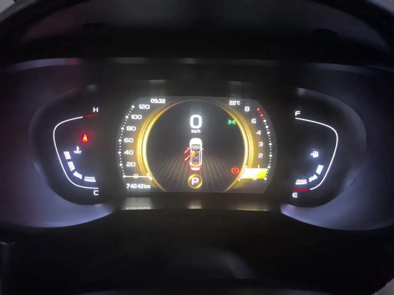 Geely Auto Emgrand GS 2020 1.4T CVT Active — миниатюра 11