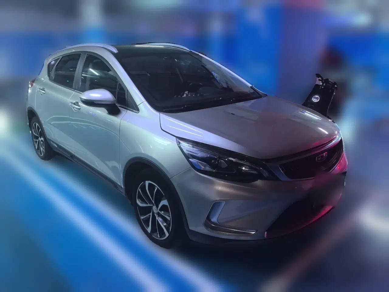 Geely Auto Emgrand GS 2020 1.4T CVT Active — миниатюра 3