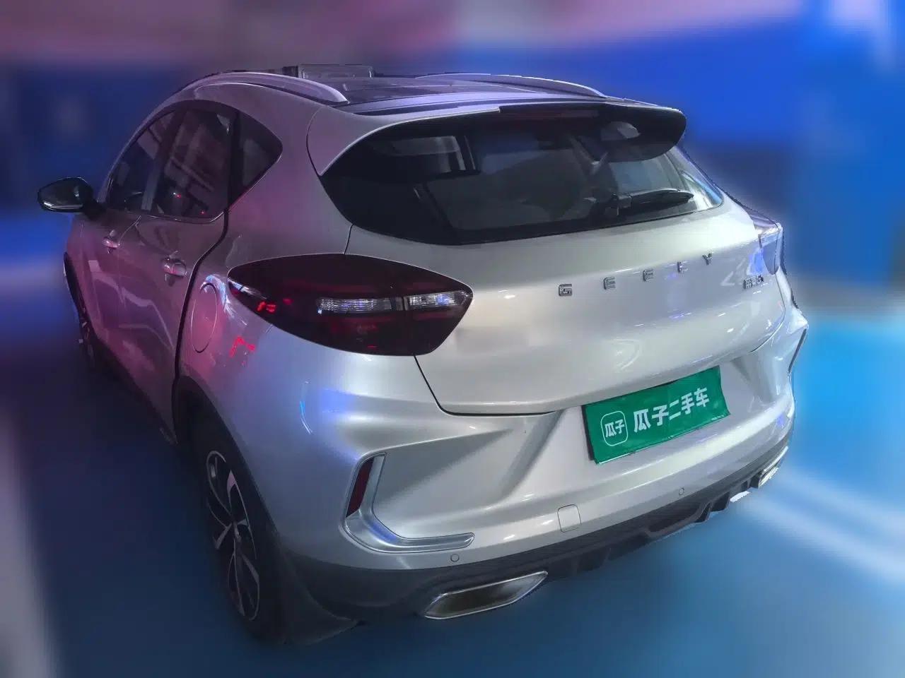 Geely Auto Emgrand GS 2020 1.4T CVT Active — миниатюра 4