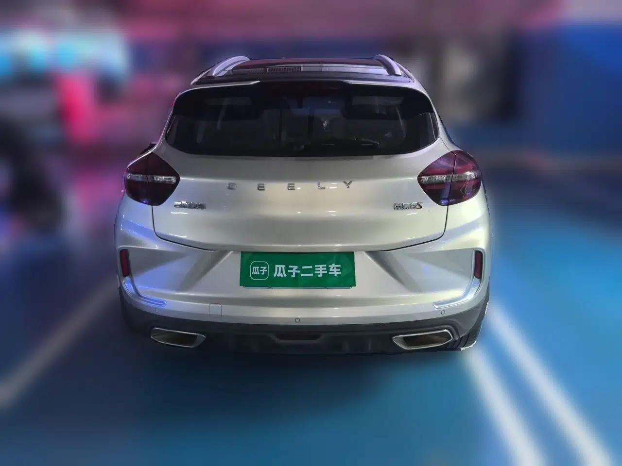 Geely Auto Emgrand GS 2020 1.4T CVT Active — миниатюра 5