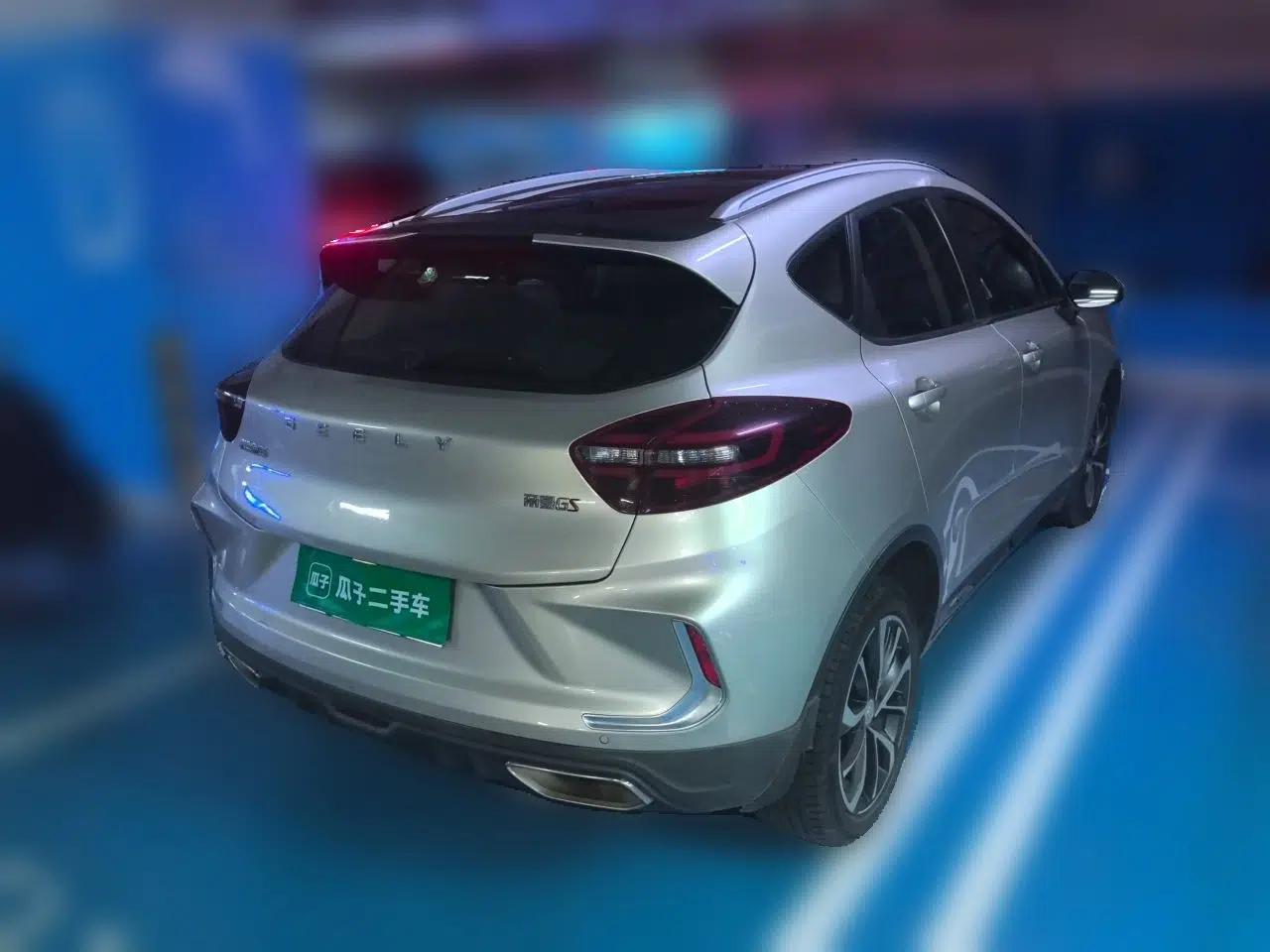 Geely Auto Emgrand GS 2020 1.4T CVT Active — миниатюра 6