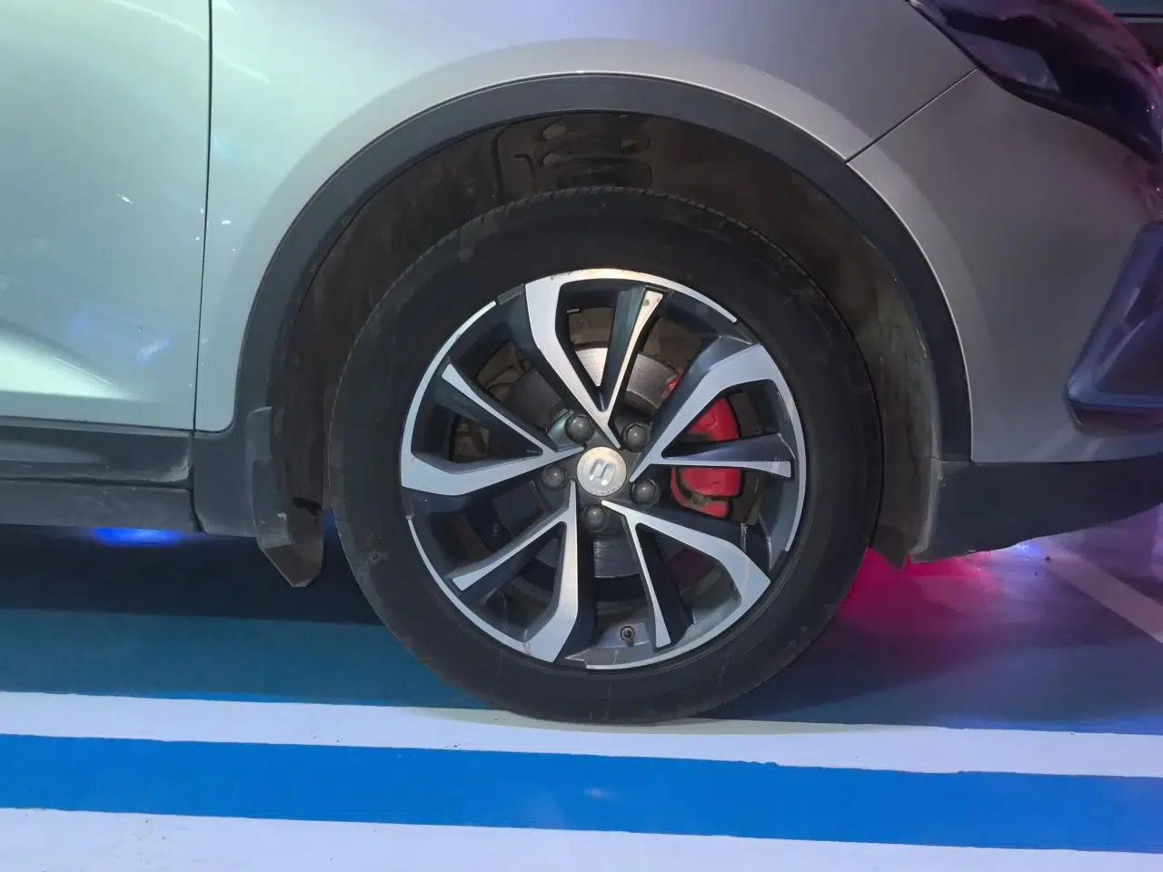 Geely Auto Emgrand GS 2020 1.4T CVT Active — миниатюра 8