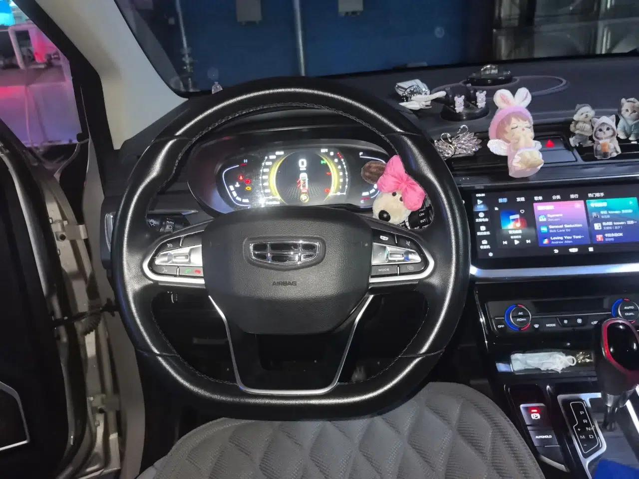 Geely Auto Emgrand GS 2020 1.4T CVT Active — миниатюра 10