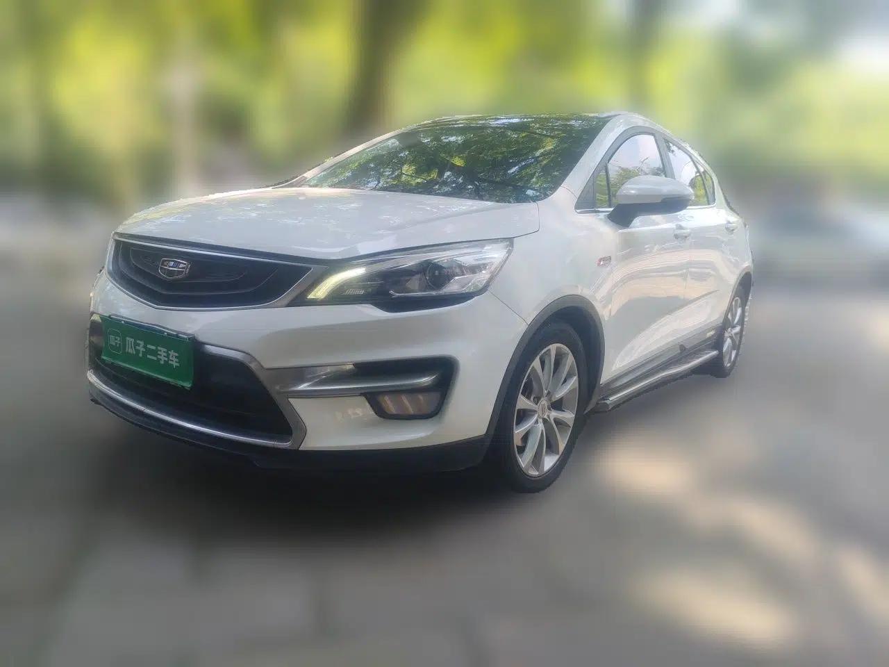Geely Auto Emgrand GS 2016 Sport Edition 1.3T Manual LingShang Model — миниатюра 1