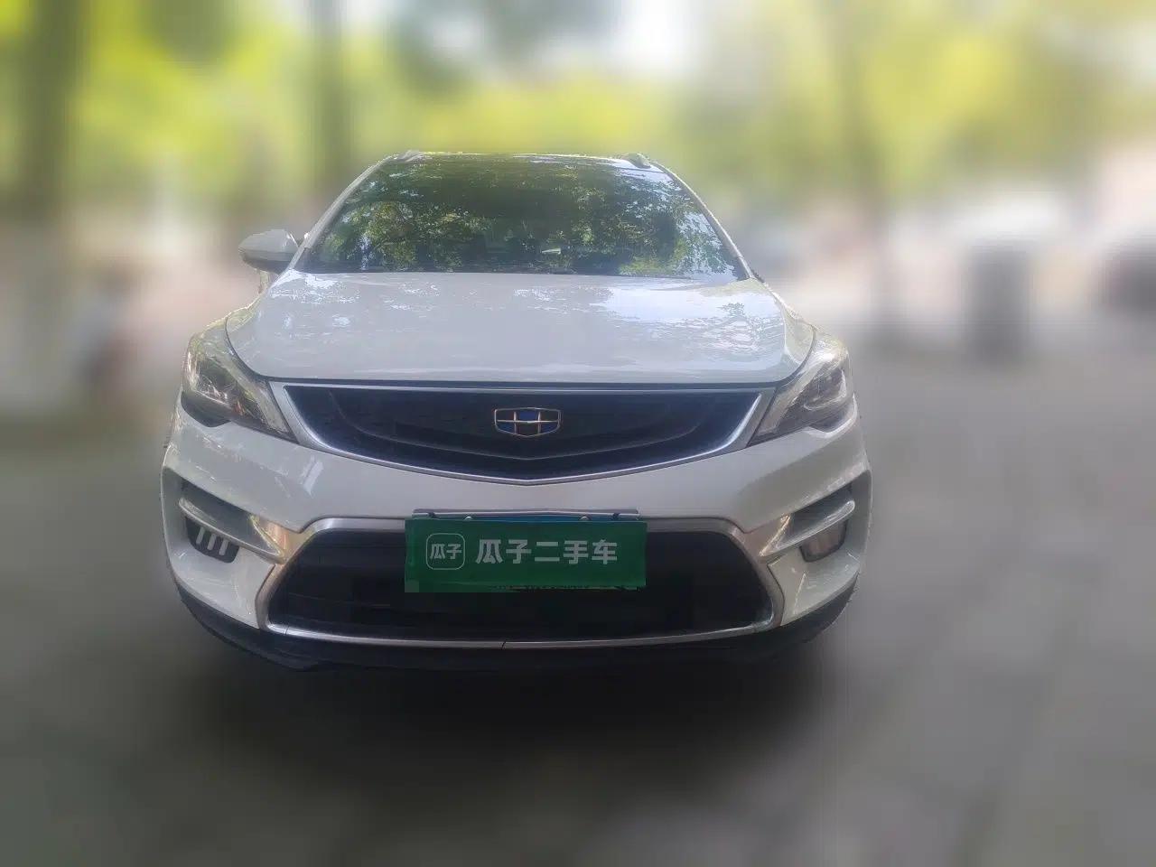 Geely Auto Emgrand GS 2016 Sport Edition 1.3T Manual LingShang Model — миниатюра 2