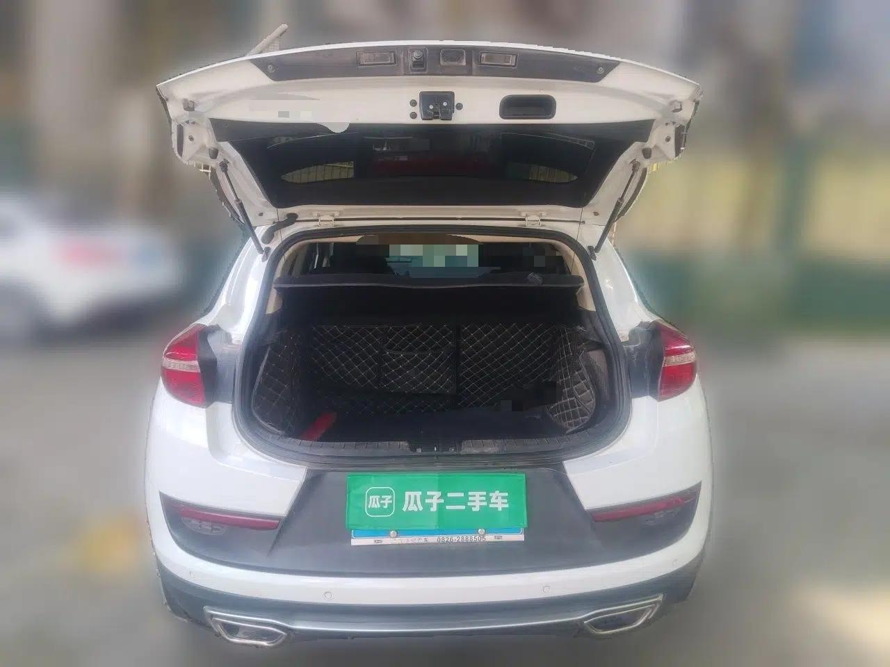 Geely Auto Emgrand GS 2016 Sport Edition 1.3T Manual LingShang Model — миниатюра 19