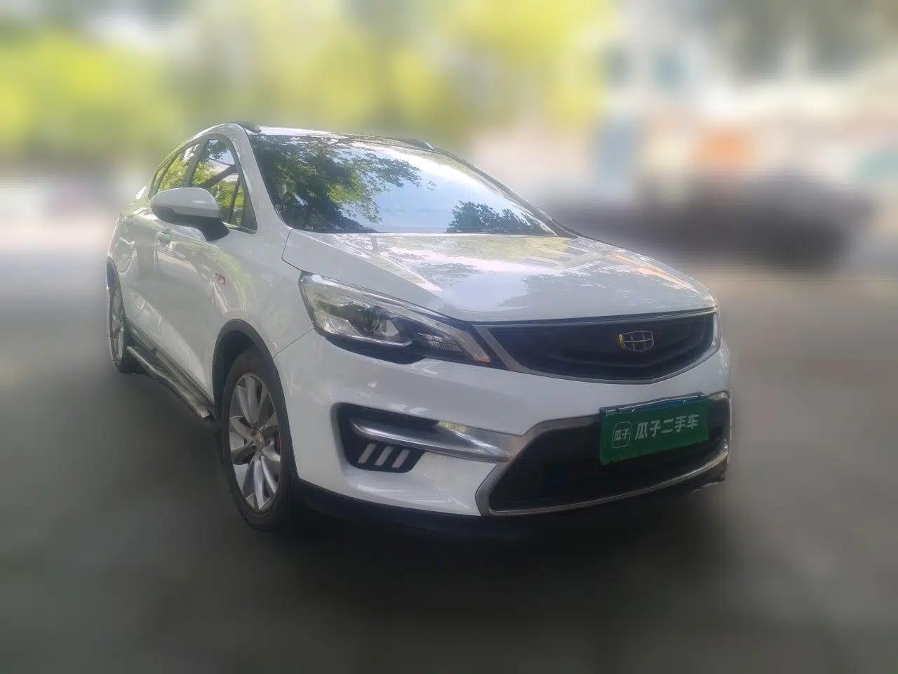 Geely Auto Emgrand GS 2016 Sport Edition 1.3T Manual LingShang Model — миниатюра 3