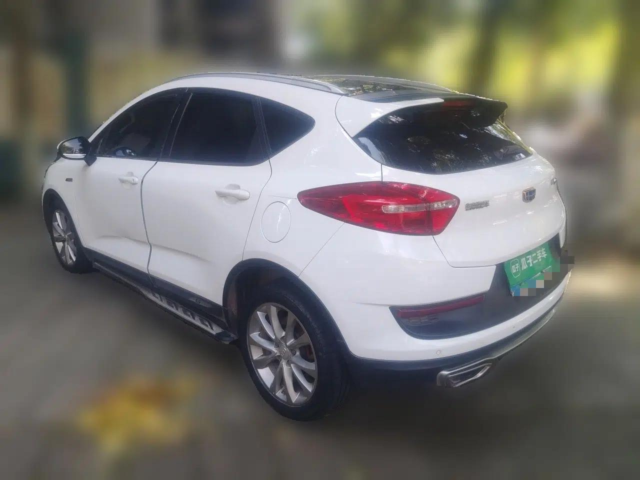 Geely Auto Emgrand GS 2016 Sport Edition 1.3T Manual LingShang Model — миниатюра 4
