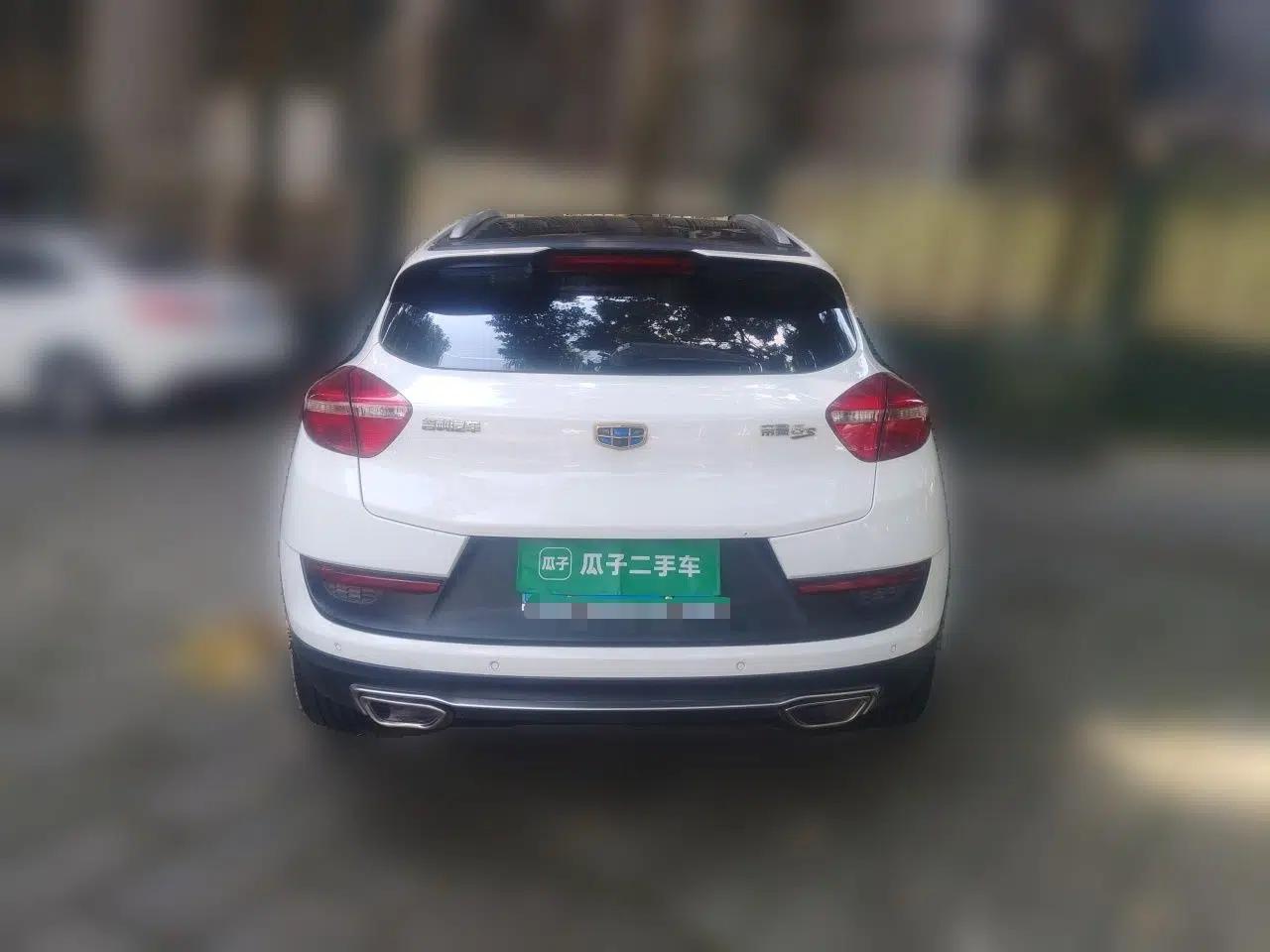 Geely Auto Emgrand GS 2016 Sport Edition 1.3T Manual LingShang Model — миниатюра 5