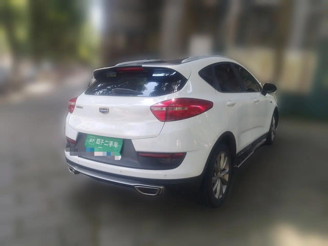 Geely Auto Emgrand GS 2016 Sport Edition 1.3T Manual LingShang Model — миниатюра 6