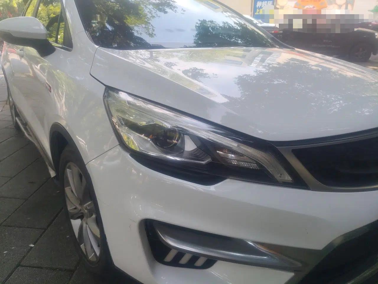 Geely Auto Emgrand GS 2016 Sport Edition 1.3T Manual LingShang Model — миниатюра 7