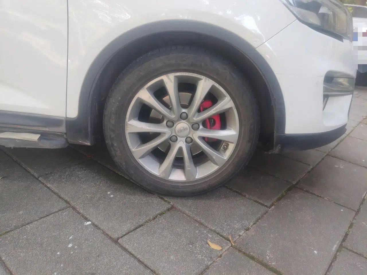 Geely Auto Emgrand GS 2016 Sport Edition 1.3T Manual LingShang Model — миниатюра 8