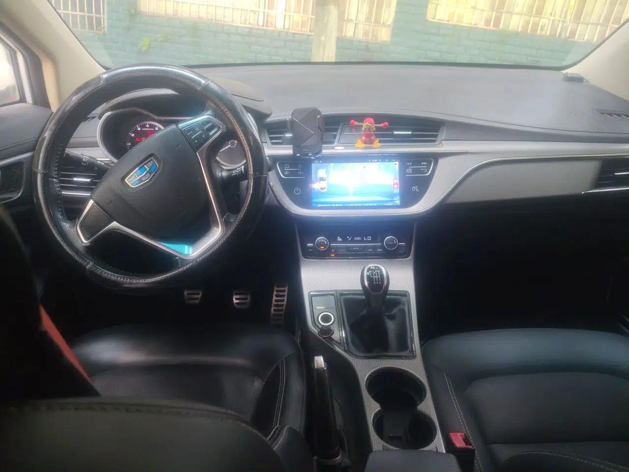Geely Auto Emgrand GS 2016 Sport Edition 1.3T Manual LingShang Model — миниатюра 9