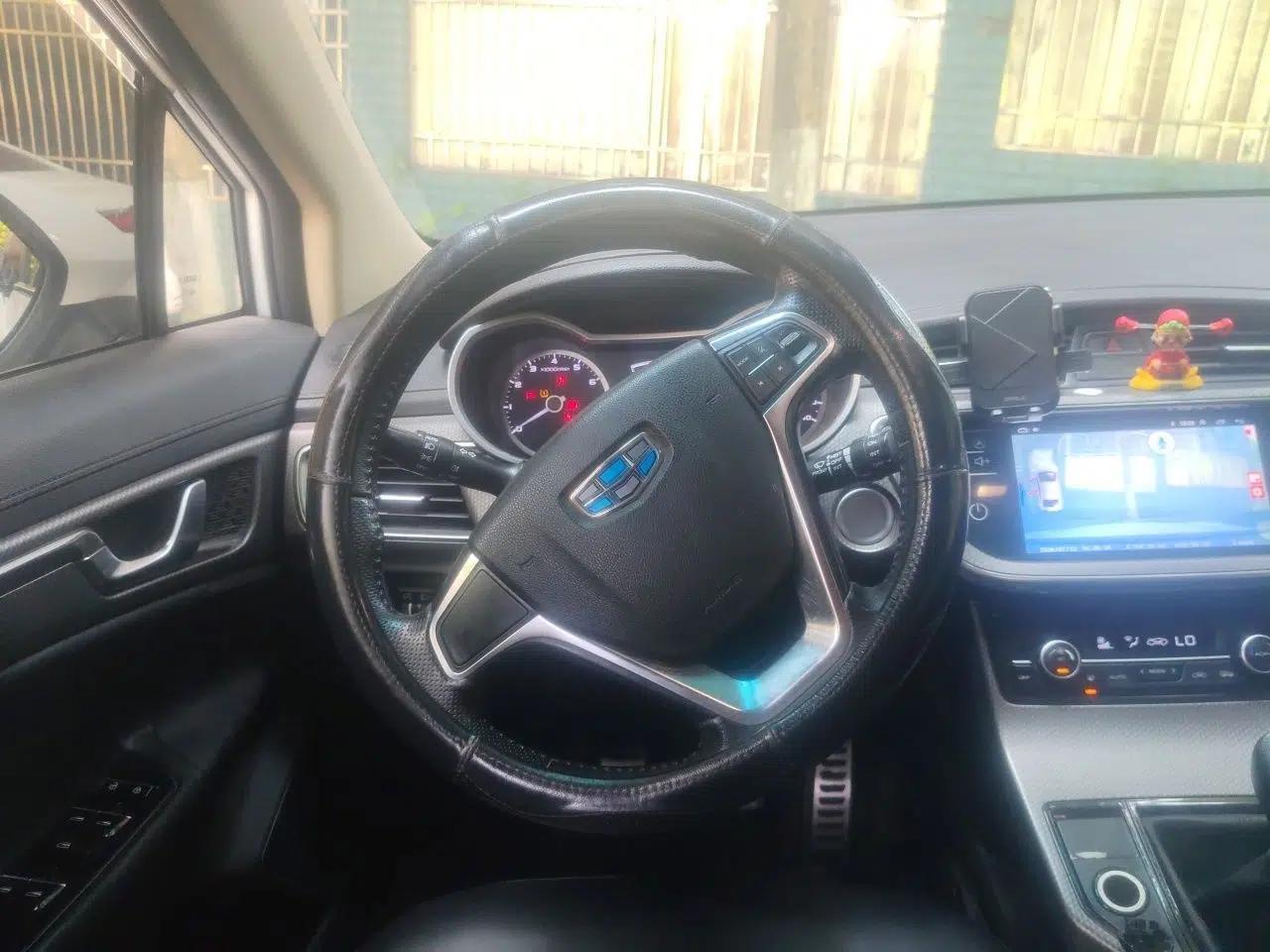 Geely Auto Emgrand GS 2016 Sport Edition 1.3T Manual LingShang Model — миниатюра 10