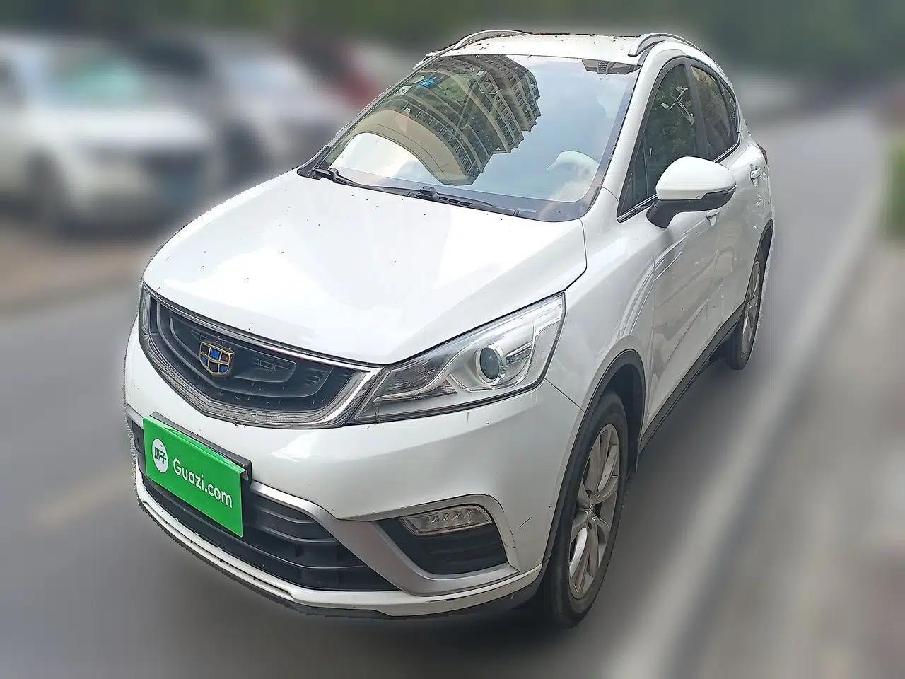 Geely Auto Emgrand GS 2018 Elegant Edition 1.8L Automatic LingShang Model — миниатюра 1