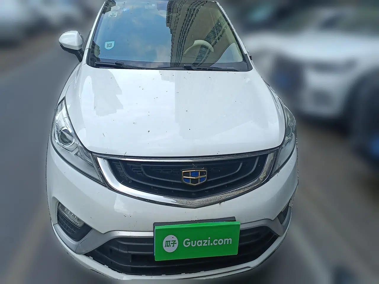 Geely Auto Emgrand GS 2018 Elegant Edition 1.8L Automatic LingShang Model — миниатюра 2