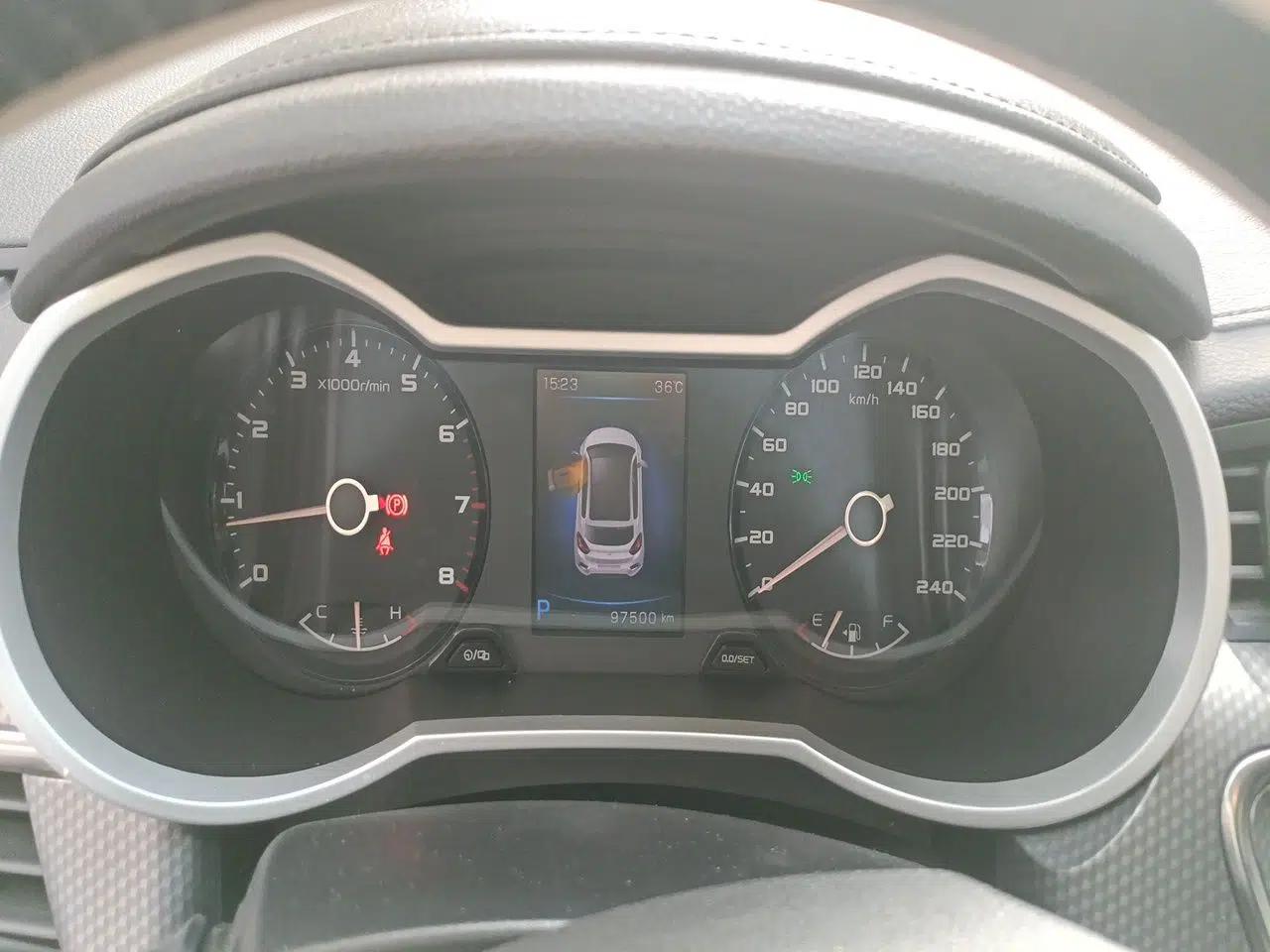 Geely Auto Emgrand GS 2018 Elegant Edition 1.8L Automatic LingShang Model — миниатюра 11