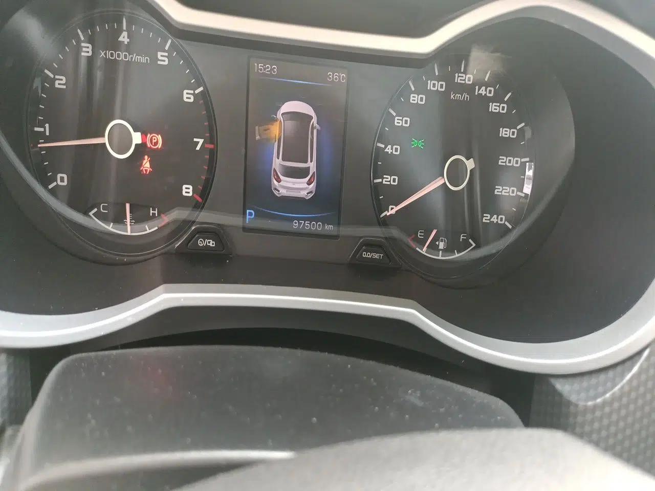 Geely Auto Emgrand GS 2018 Elegant Edition 1.8L Automatic LingShang Model — миниатюра 12