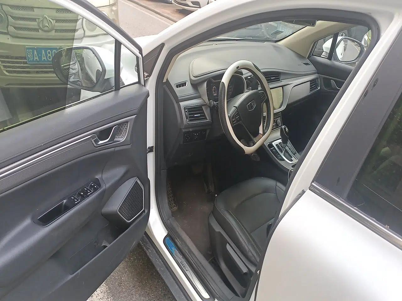 Geely Auto Emgrand GS 2018 Elegant Edition 1.8L Automatic LingShang Model — миниатюра 16