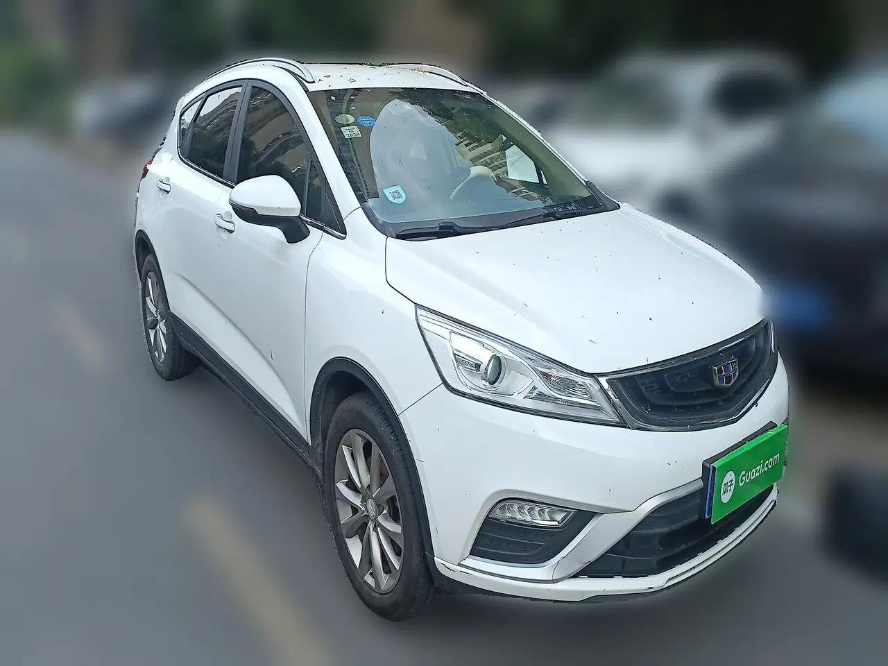 Geely Auto Emgrand GS 2018 Elegant Edition 1.8L Automatic LingShang Model — миниатюра 3