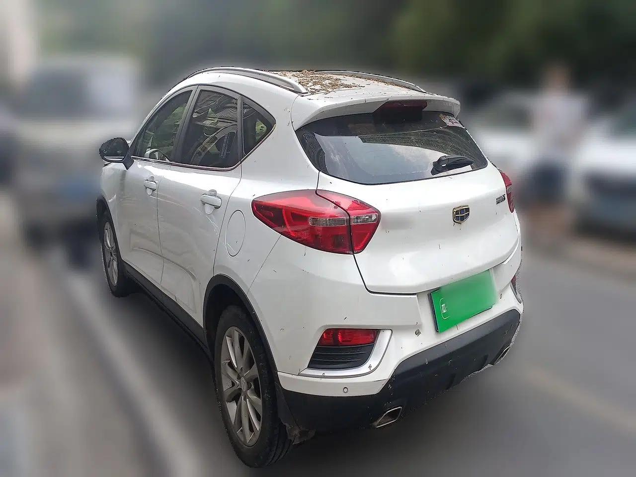Geely Auto Emgrand GS 2018 Elegant Edition 1.8L Automatic LingShang Model — миниатюра 4