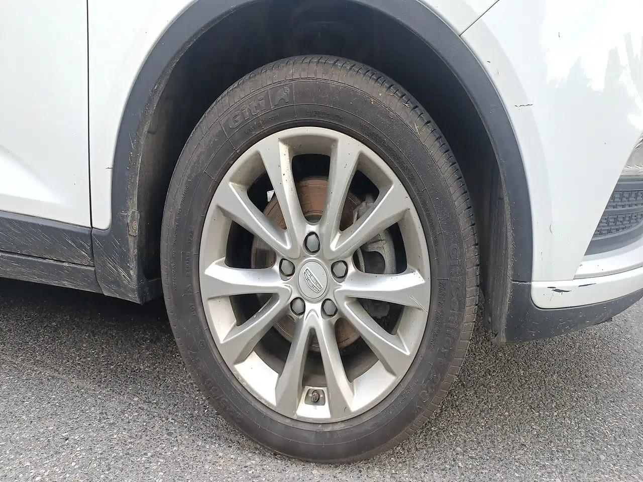 Geely Auto Emgrand GS 2018 Elegant Edition 1.8L Automatic LingShang Model — миниатюра 8