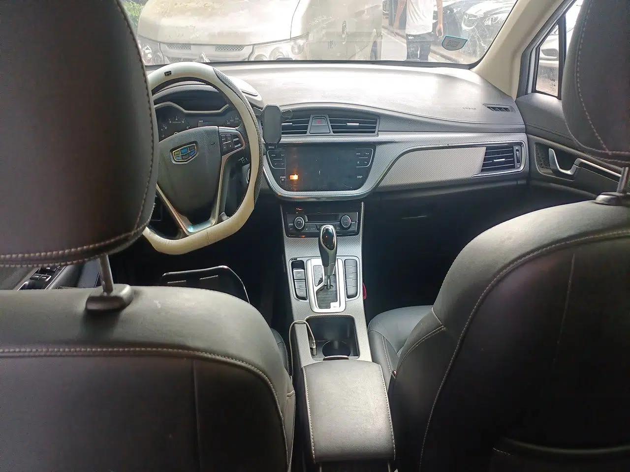 Geely Auto Emgrand GS 2018 Elegant Edition 1.8L Automatic LingShang Model — миниатюра 9
