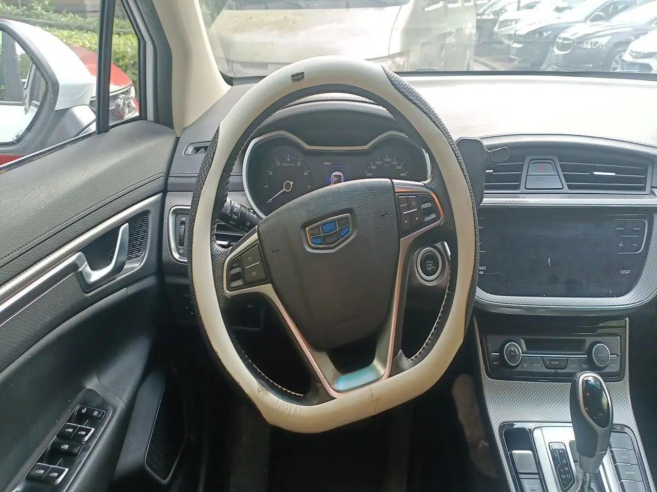 Geely Auto Emgrand GS 2018 Elegant Edition 1.8L Automatic LingShang Model — миниатюра 10