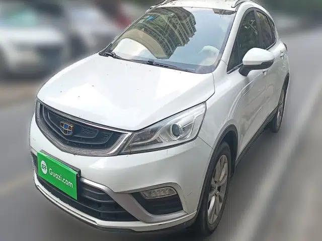 Geely Auto Emgrand GS 2018 Elegant Edition 1.8L Automatic LingShang Model