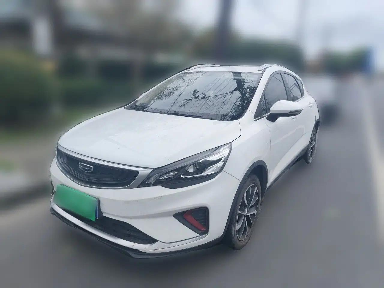 Geely Auto Emgrand GS 2020 1.4T CVT Ya — миниатюра 1