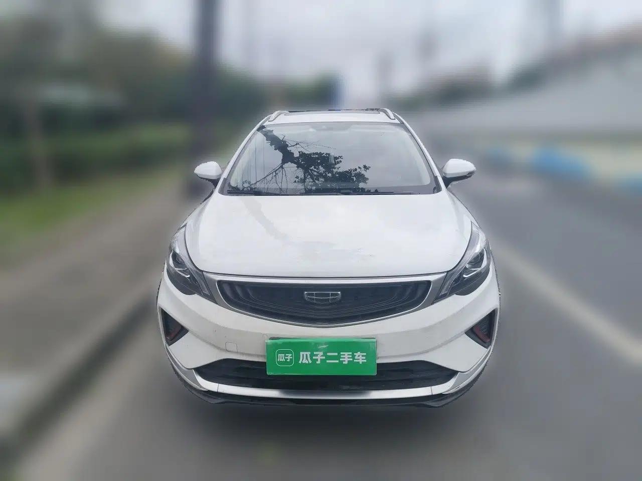 Geely Auto Emgrand GS 2020 1.4T CVT Ya — миниатюра 2