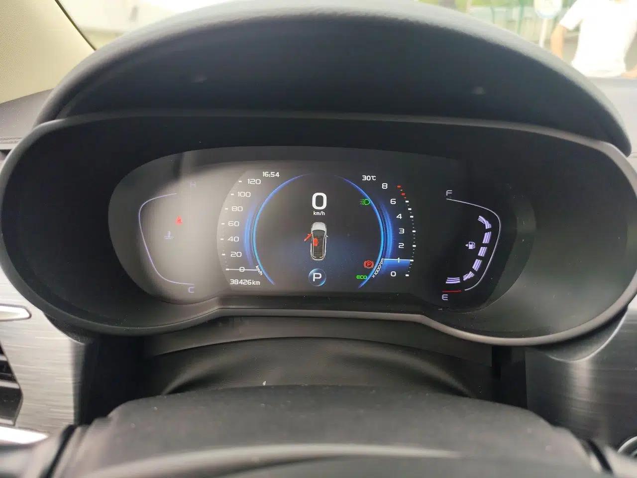 Geely Auto Emgrand GS 2020 1.4T CVT Ya — миниатюра 11