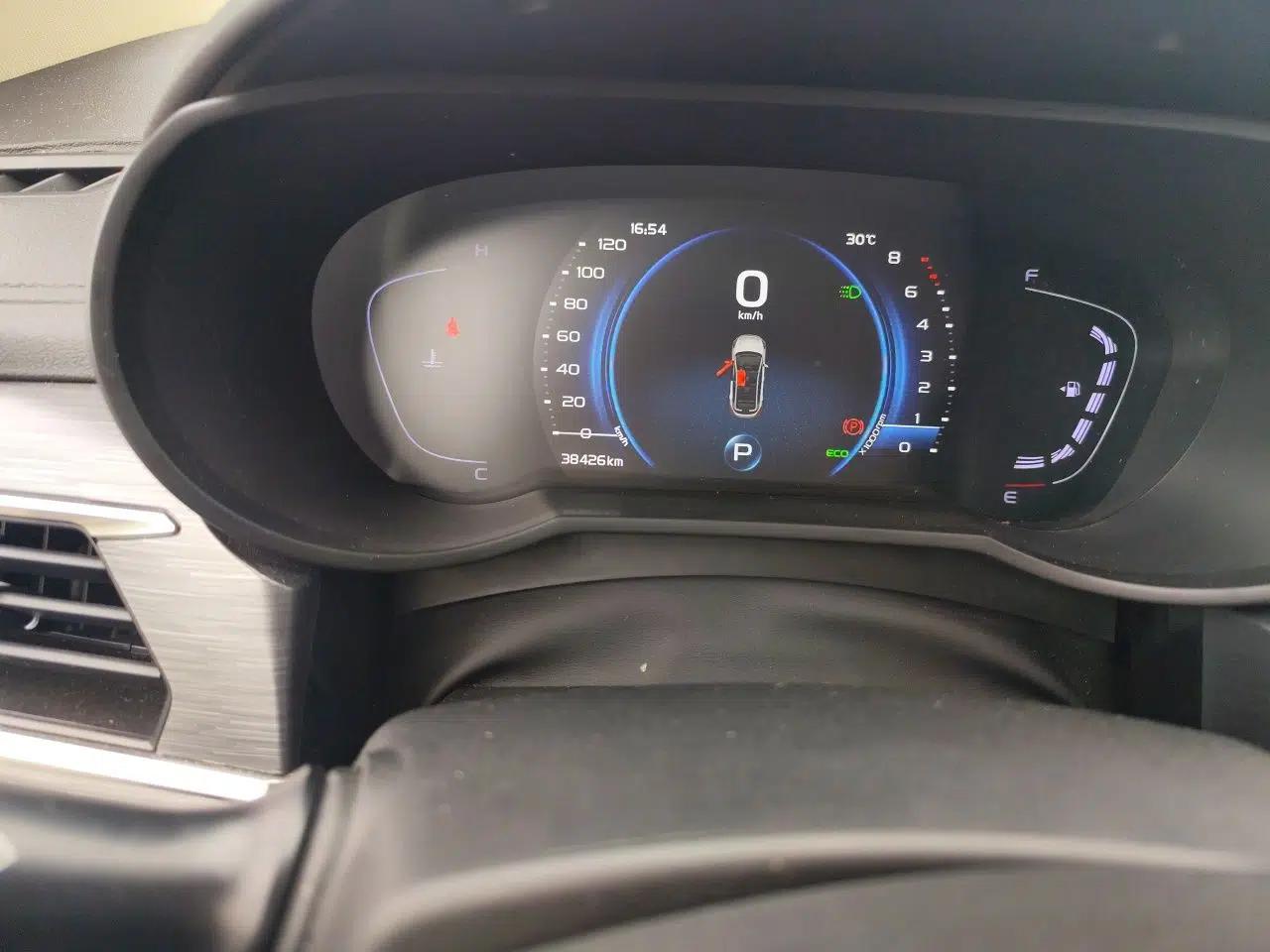 Geely Auto Emgrand GS 2020 1.4T CVT Ya — миниатюра 12