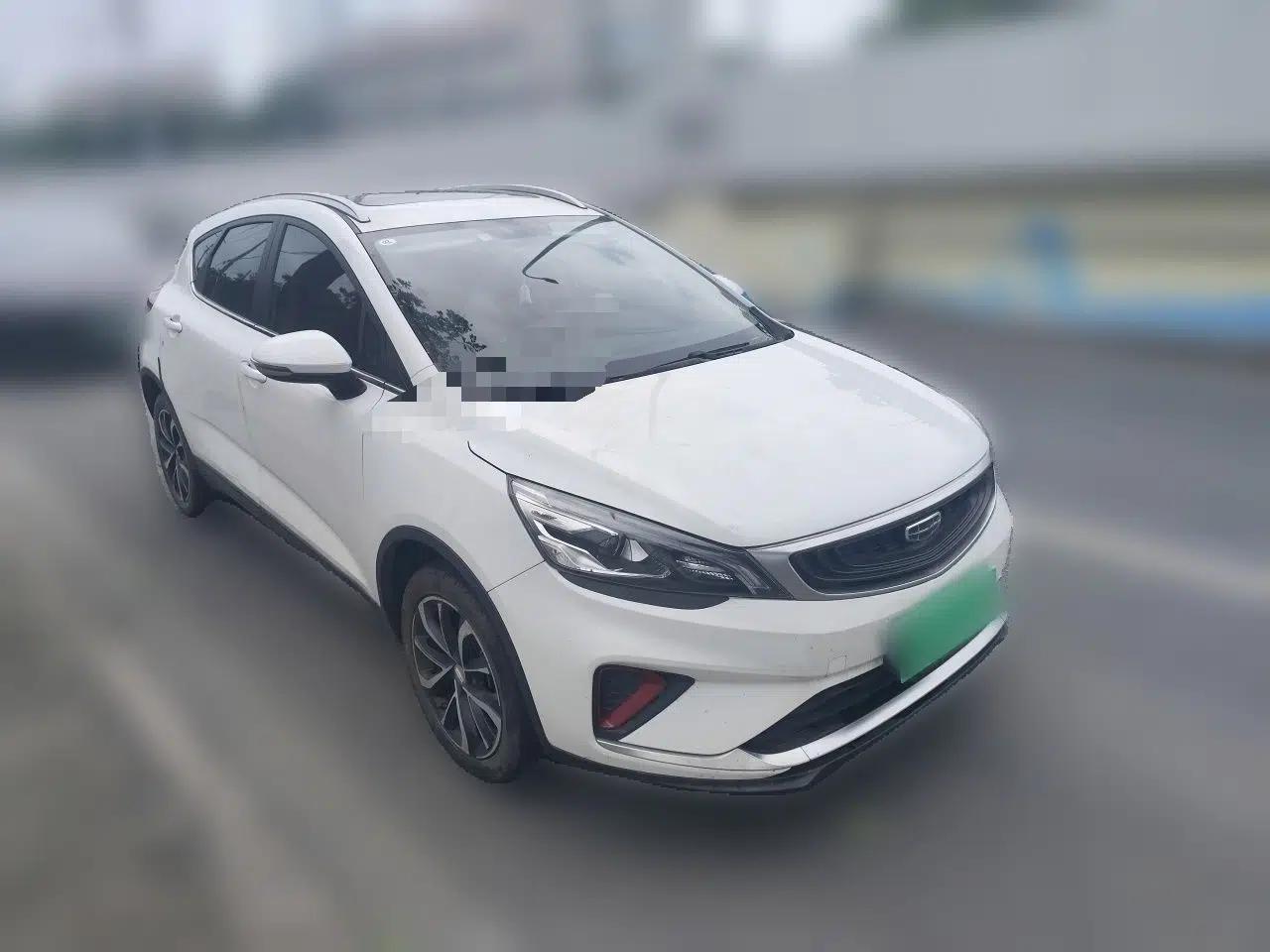 Geely Auto Emgrand GS 2020 1.4T CVT Ya — миниатюра 3