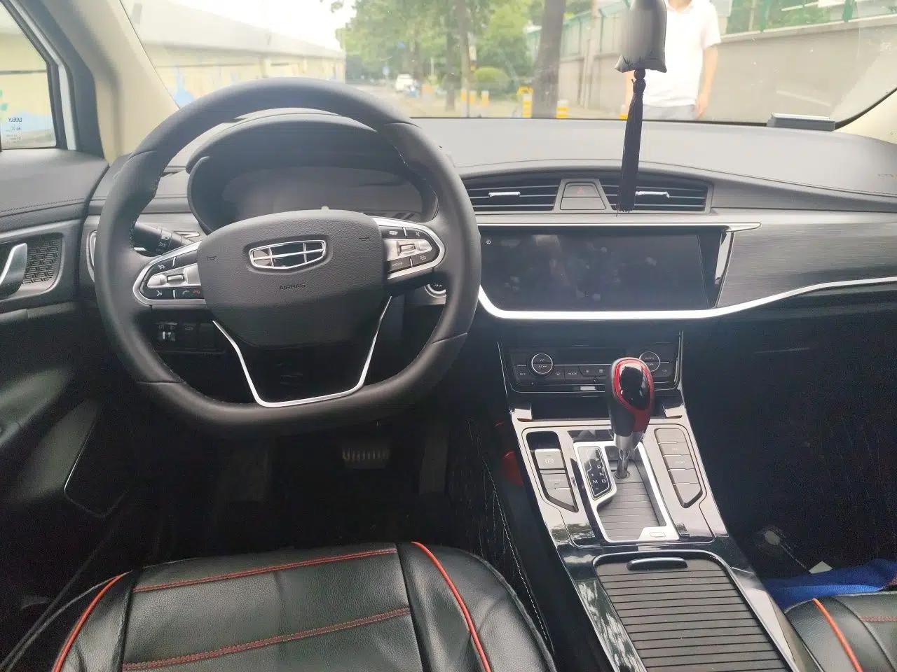 Geely Auto Emgrand GS 2020 1.4T CVT Ya — миниатюра 9