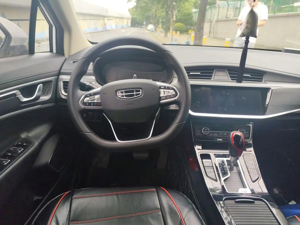 Geely Auto Emgrand GS 2020 1.4T CVT Ya — миниатюра 10