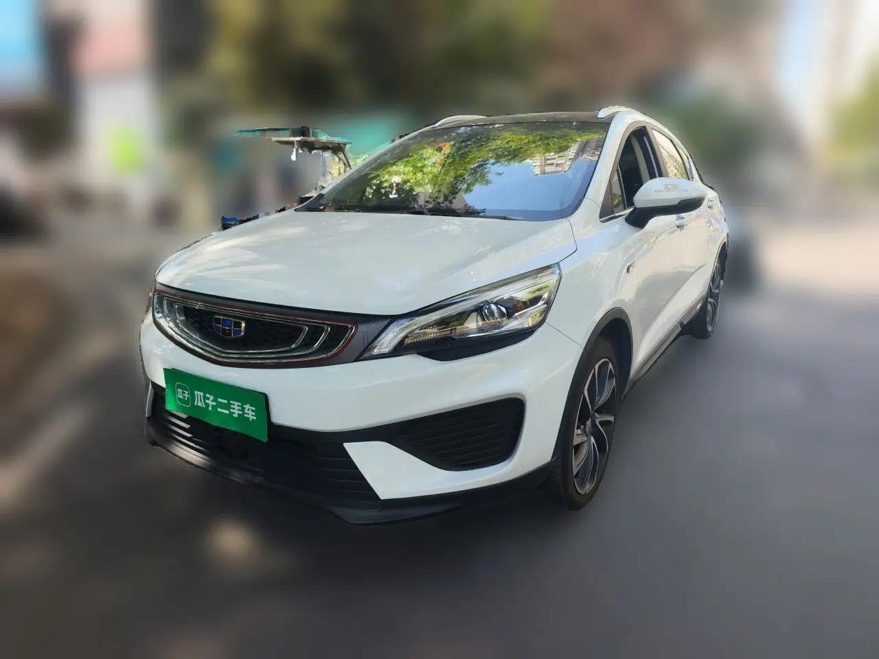 Geely Auto Emgrand GS 2018 Lingchao Edition 1.4T Automatic ZhenShang Smart Connectivity Model — миниатюра 1