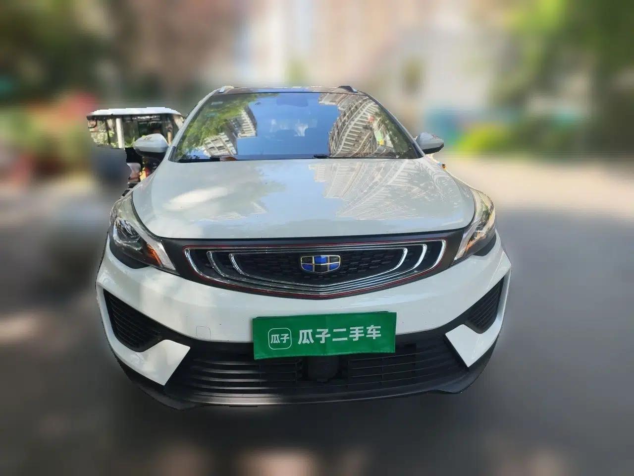 Geely Auto Emgrand GS 2018 Lingchao Edition 1.4T Automatic ZhenShang Smart Connectivity Model — миниатюра 2