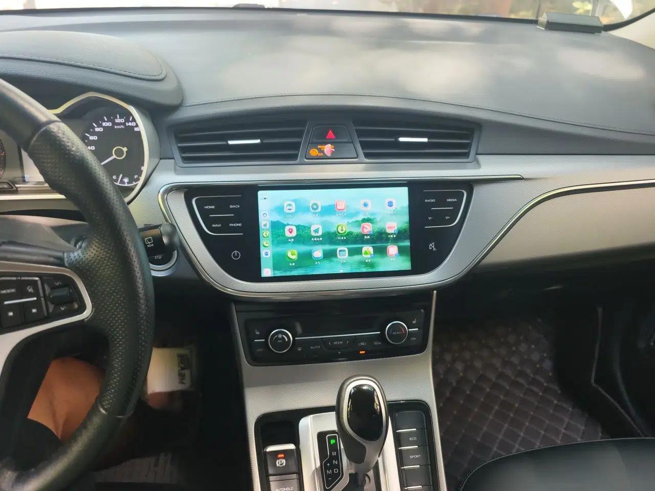 Geely Auto Emgrand GS 2018 Lingchao Edition 1.4T Automatic ZhenShang Smart Connectivity Model — миниатюра 13
