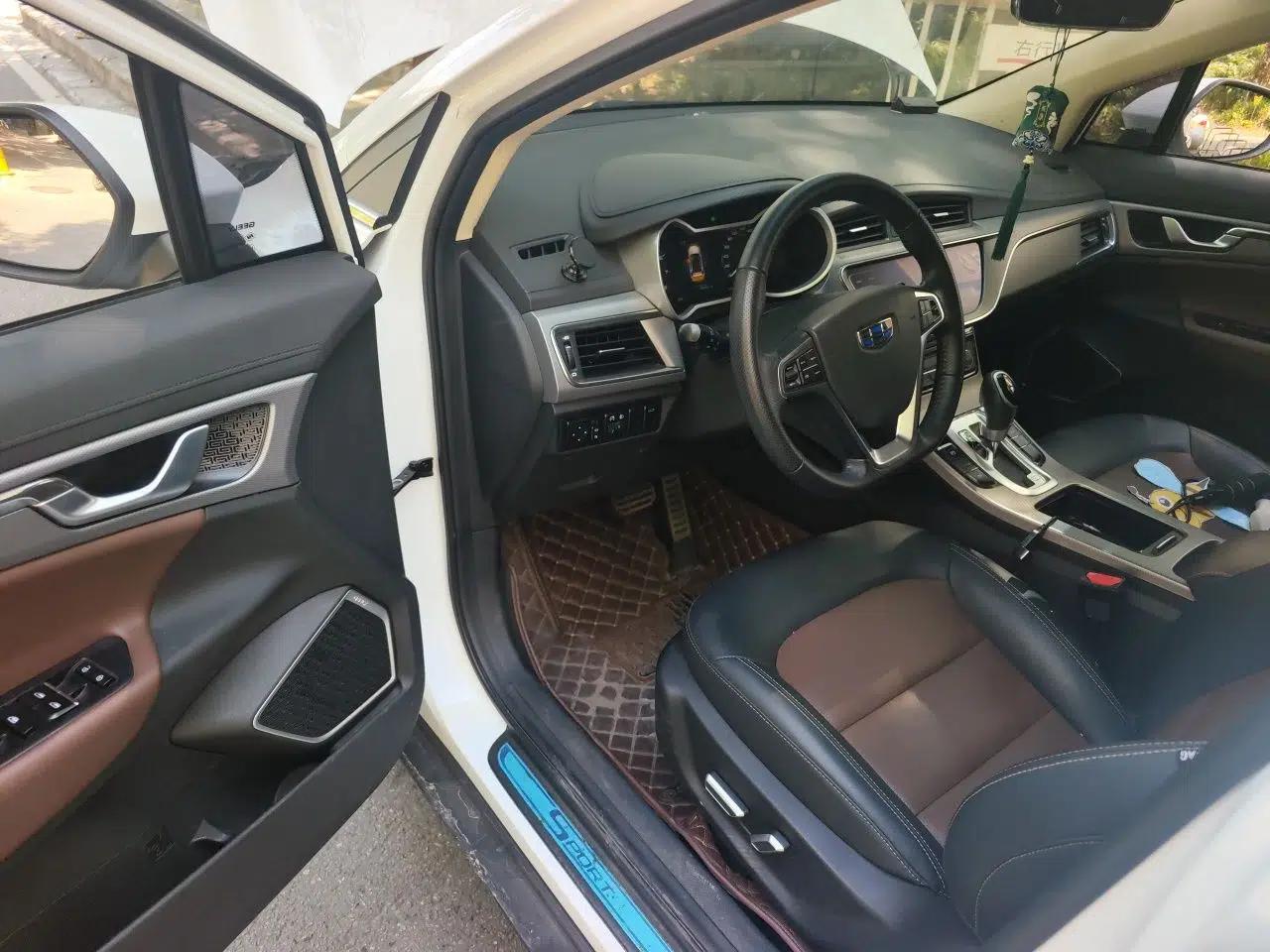 Geely Auto Emgrand GS 2018 Lingchao Edition 1.4T Automatic ZhenShang Smart Connectivity Model — миниатюра 16
