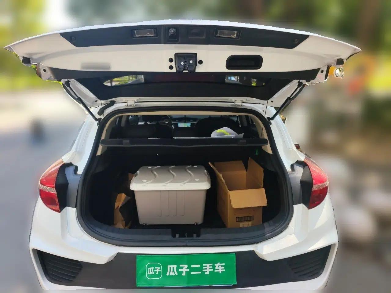Geely Auto Emgrand GS 2018 Lingchao Edition 1.4T Automatic ZhenShang Smart Connectivity Model — миниатюра 19