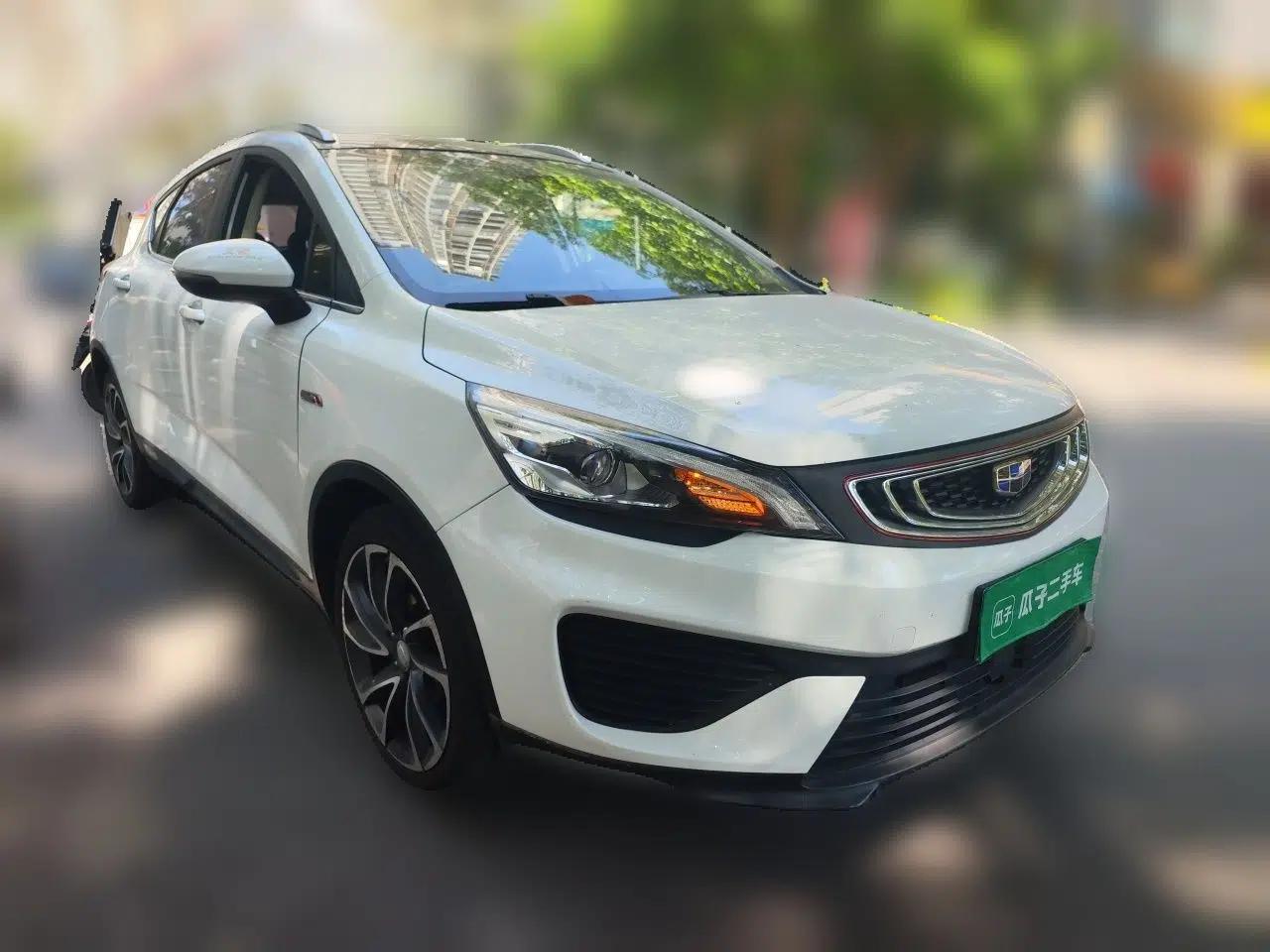 Geely Auto Emgrand GS 2018 Lingchao Edition 1.4T Automatic ZhenShang Smart Connectivity Model — миниатюра 3